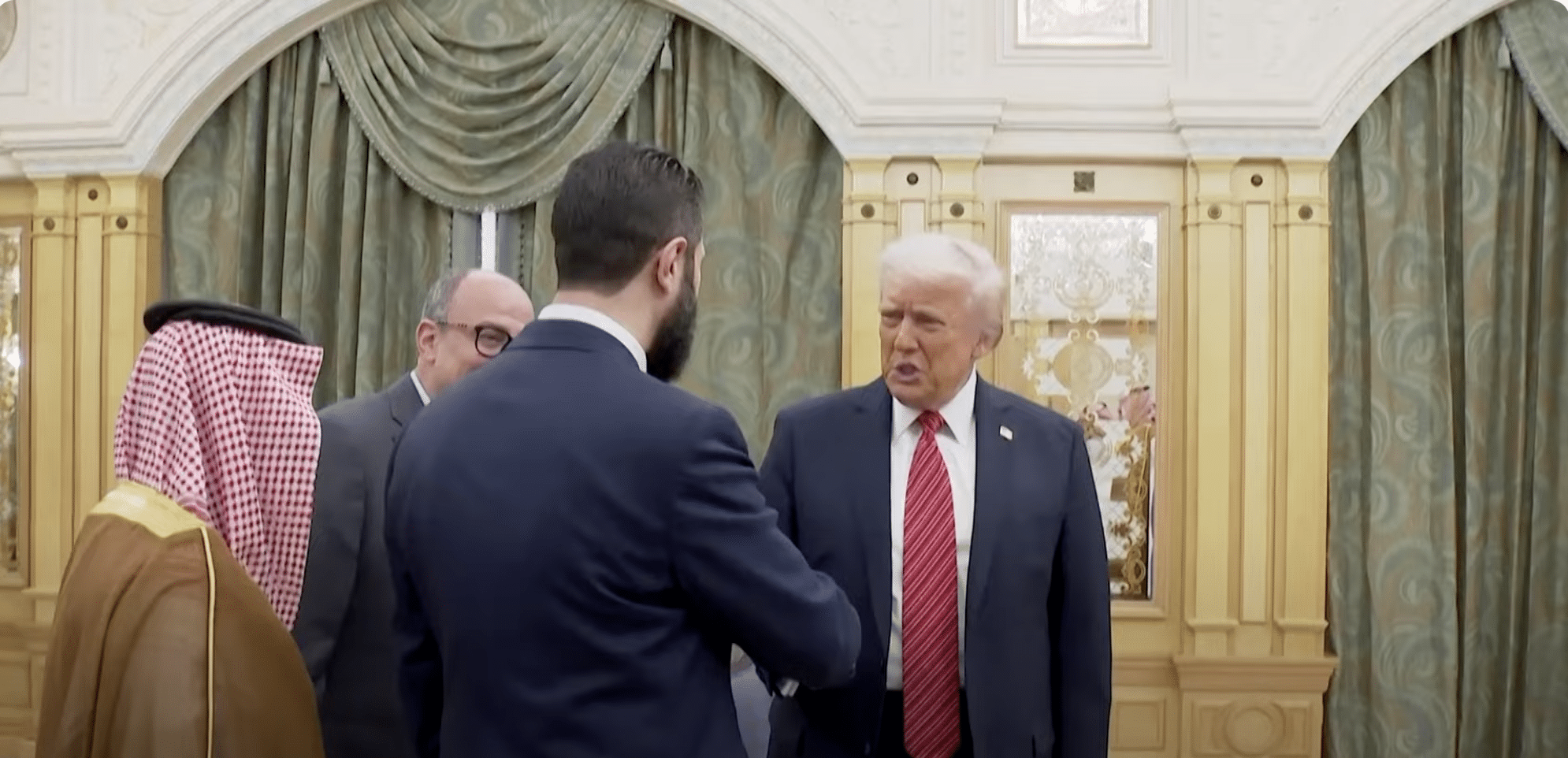 Trump’s embrace of Syria and its jihadist-turned-president could shake up the Middle East